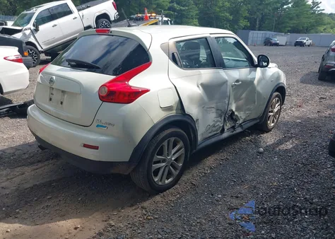 2012 Nissan Juke Sl z USA, uszkodzony, nr VIN JN8AF5MV9CT110784